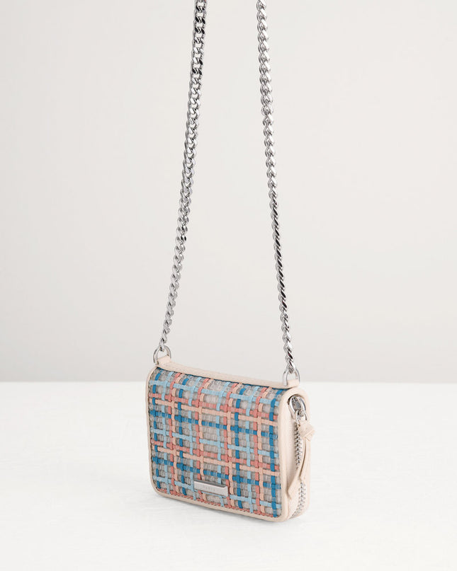 Woven Zip Wallet
