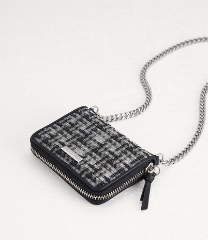 Woven Zip Wallet