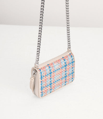 Woven Zip Wallet