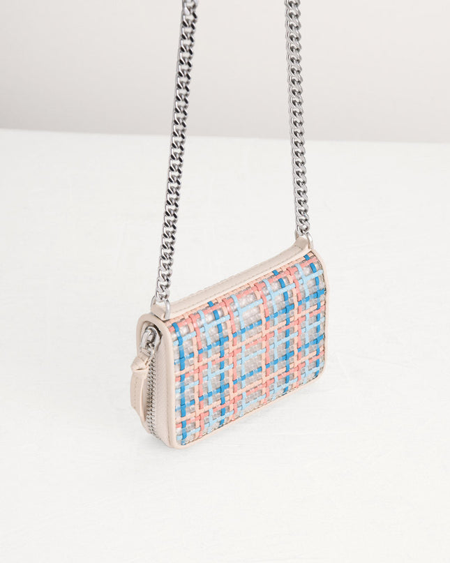 Woven Zip Wallet