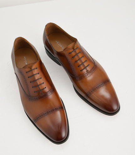 Leather Oxfords