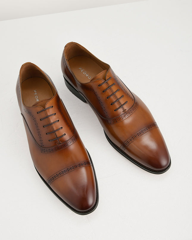 Leather Oxfords