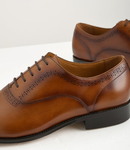 Leather Oxfords