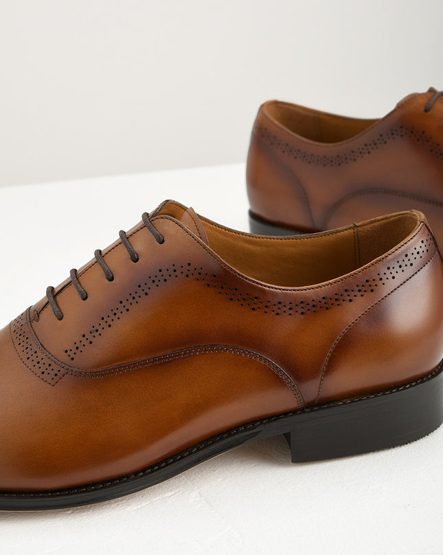 Leather Oxfords