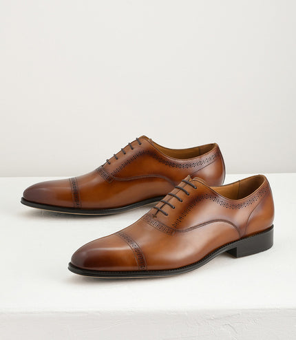 Leather Oxfords