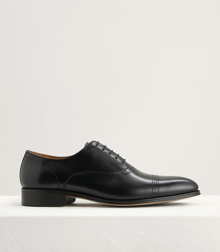 Leather Oxfords