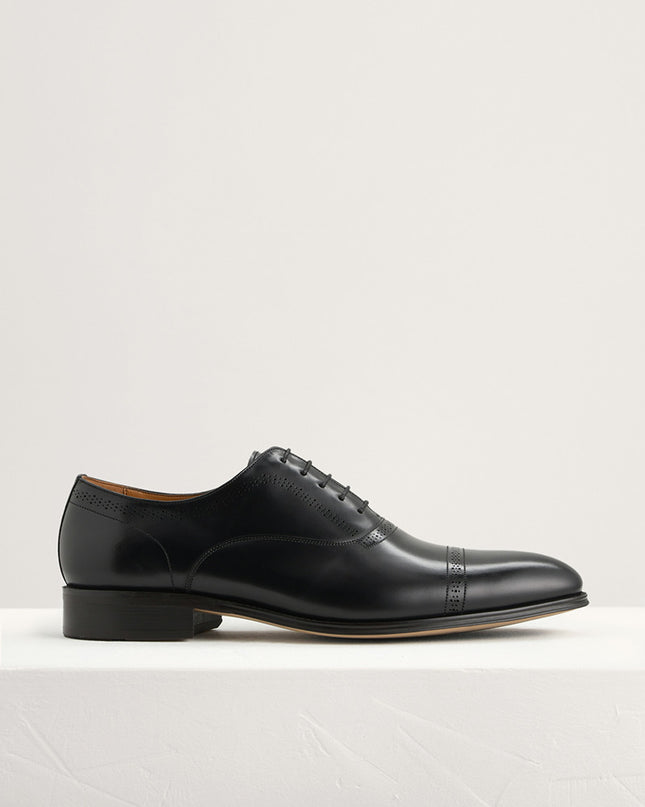 Leather Oxfords