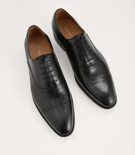 Leather Oxfords
