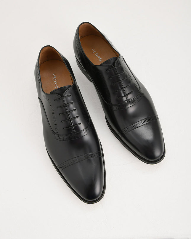 Leather Oxfords