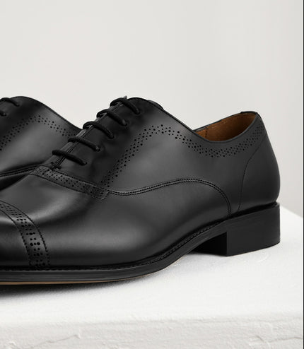 Leather Oxfords