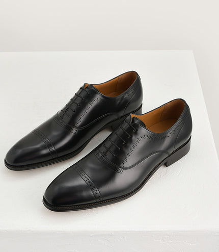 Leather Oxfords