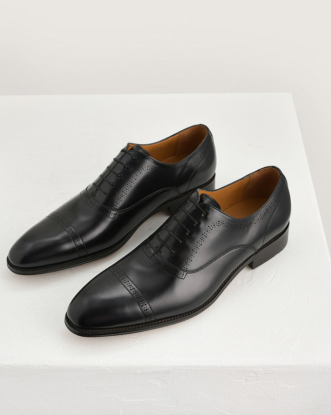 Leather Oxfords