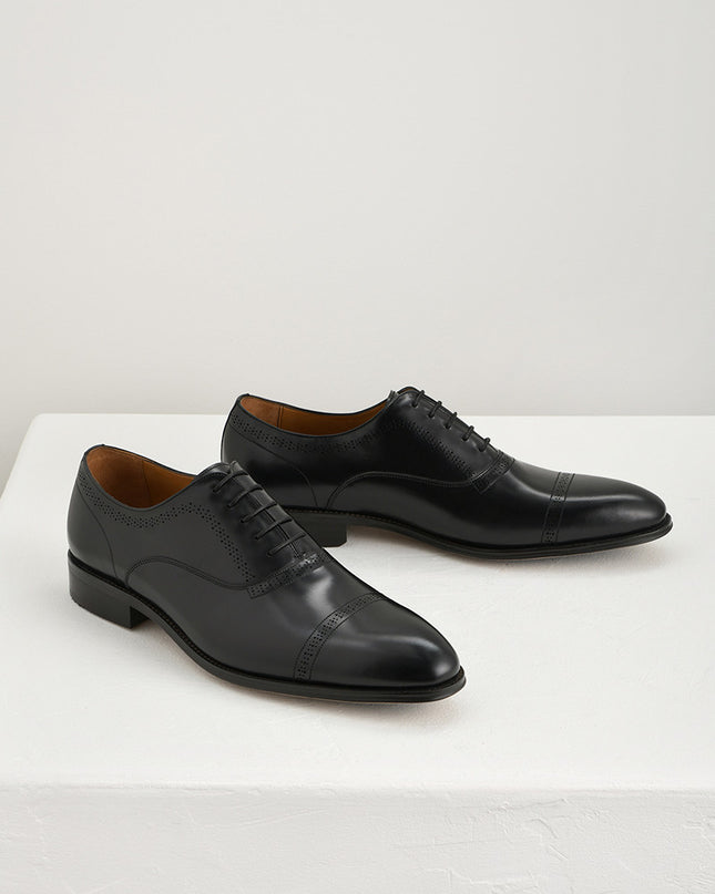 Leather Oxfords