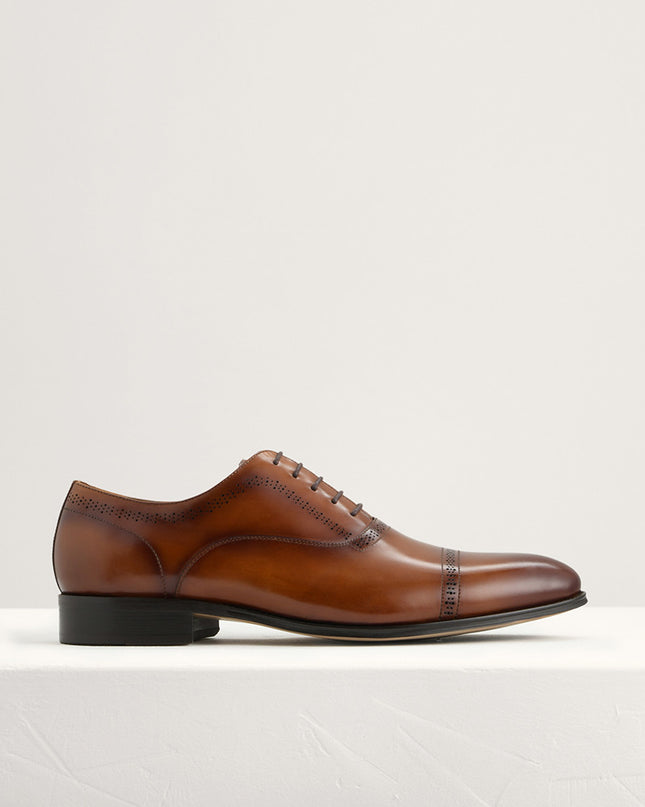 Leather Oxfords