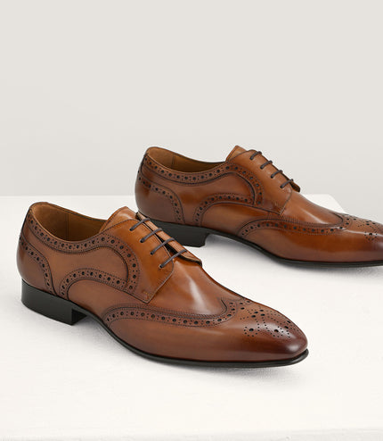 Leather Brogues