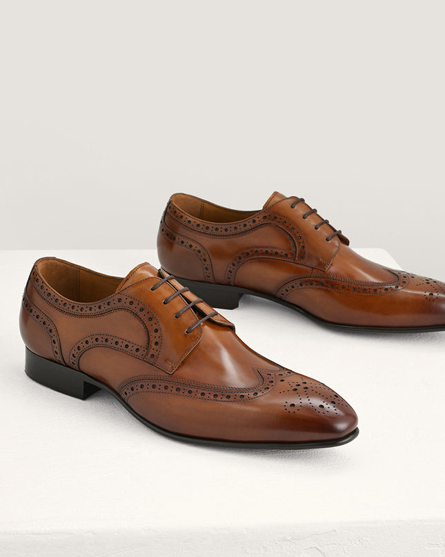 Leather Brogues