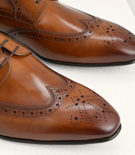 Leather Brogues