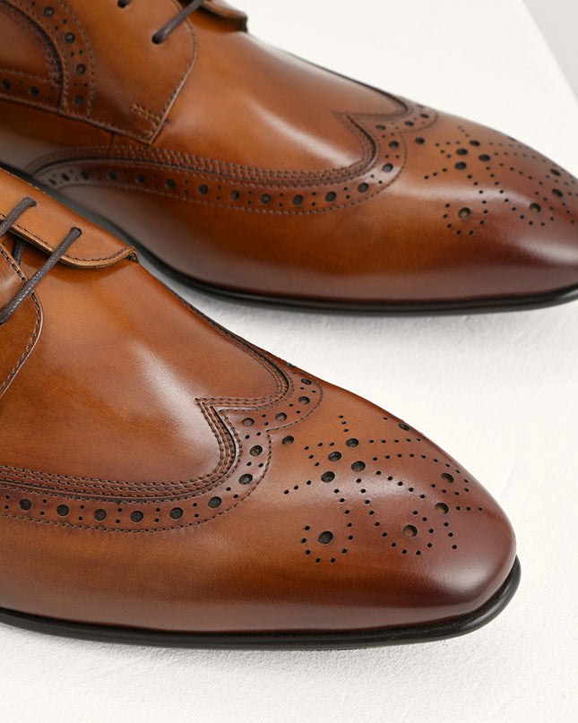 Leather Brogues