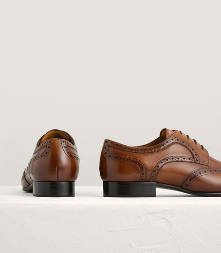 Leather Brogues