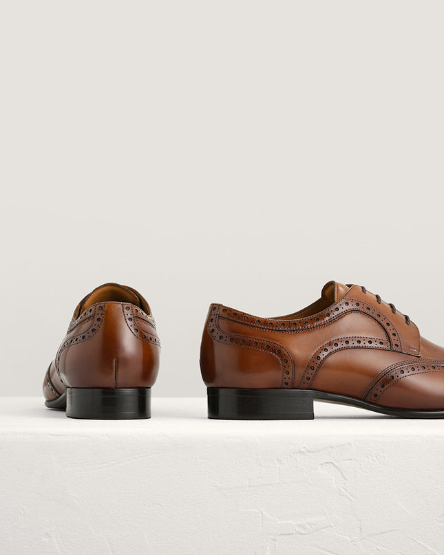Leather Brogues