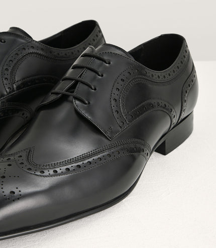 Leather Brogues