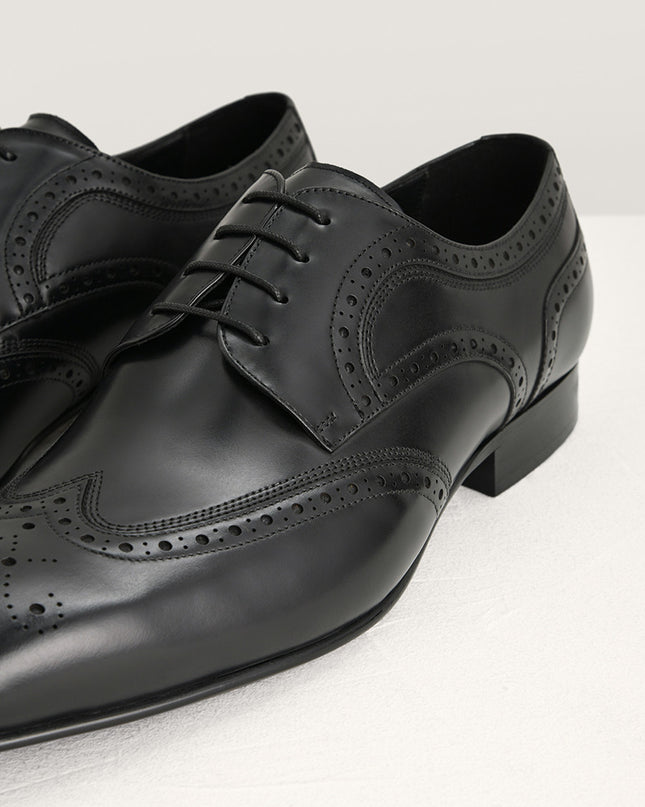 Leather Brogues