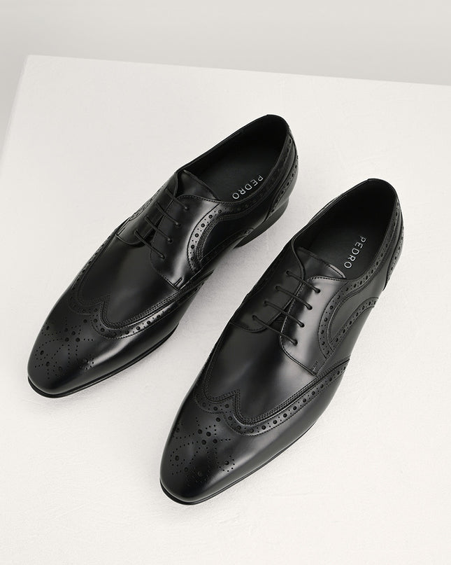 Leather Brogues