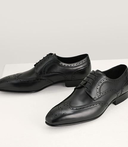 Leather Brogues