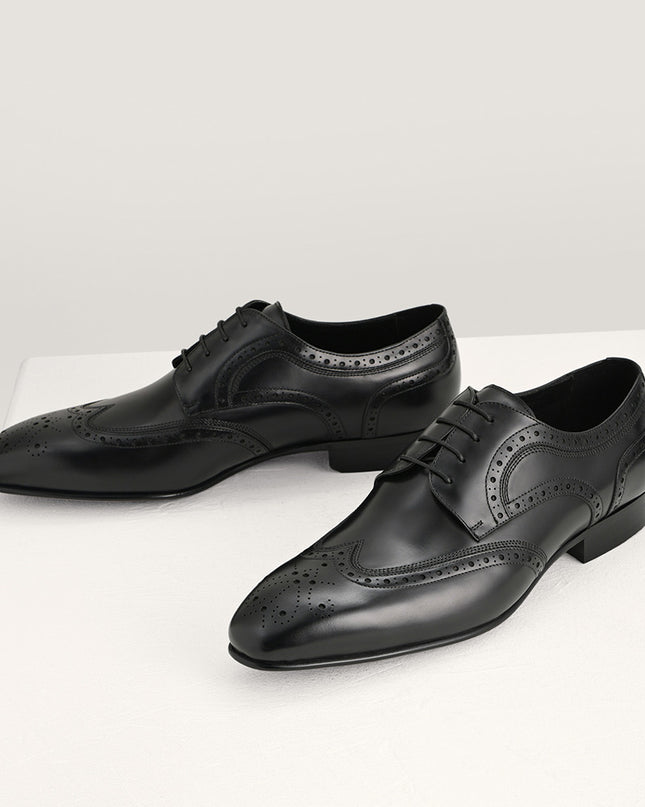 Leather Brogues