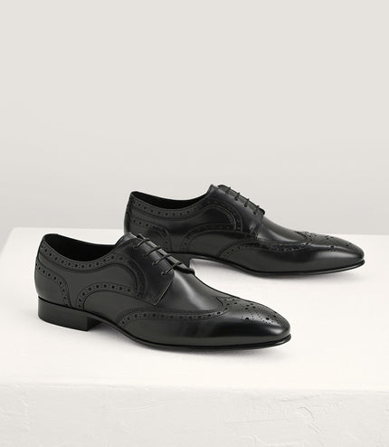 Leather Brogues