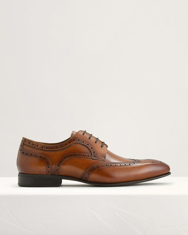 Leather Brogues