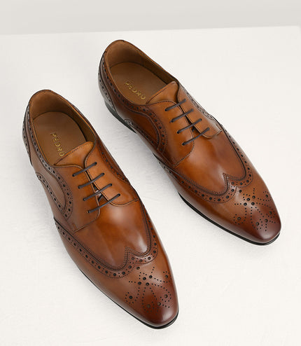 Leather Brogues