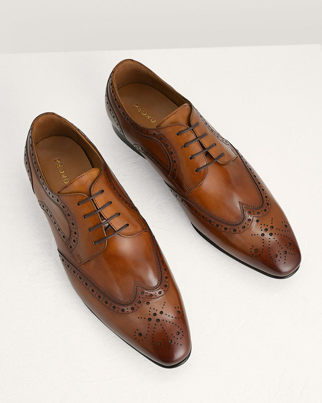 Leather Brogues