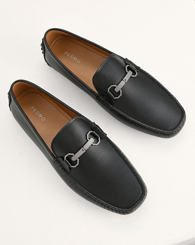 Leather Bit Moccasins