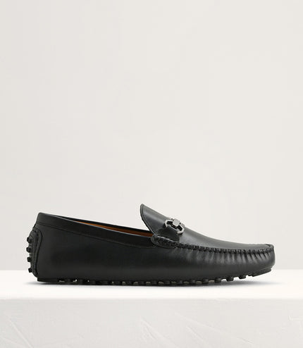 Leather Bit Moccasins