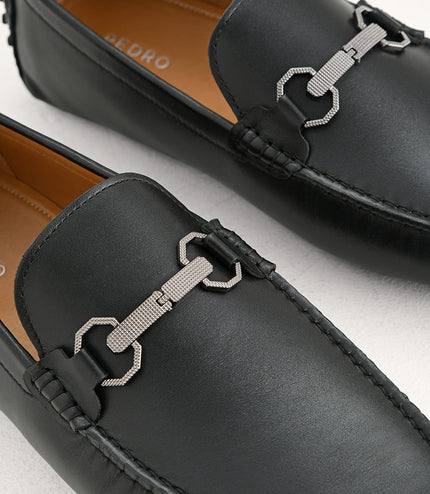 Leather Bit Moccasins