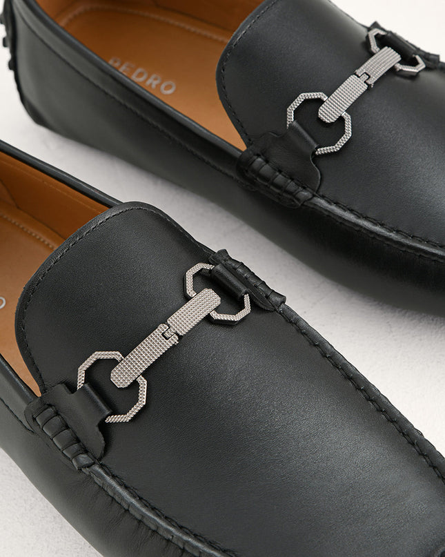Leather Bit Moccasins