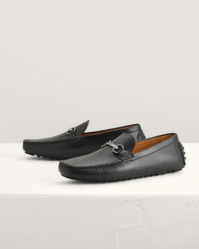 Leather Bit Moccasins