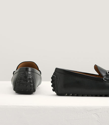 Leather Bit Moccasins