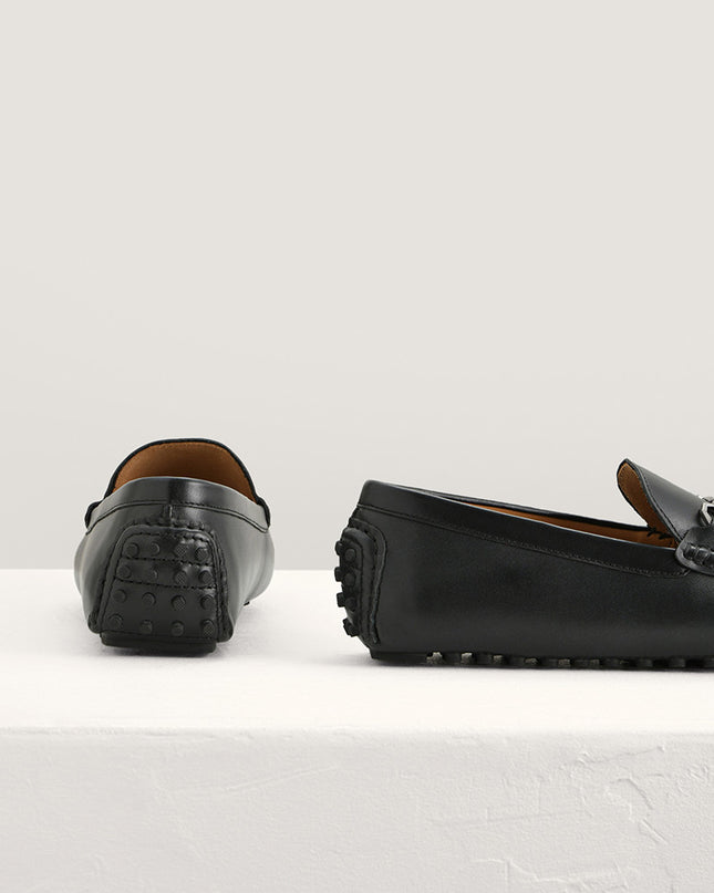 Leather Bit Moccasins