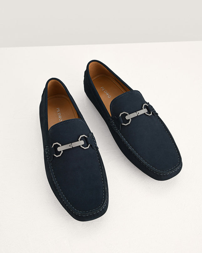 Leather Bit Moccasins