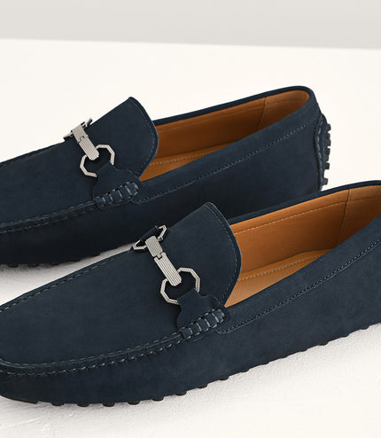 Leather Bit Moccasins