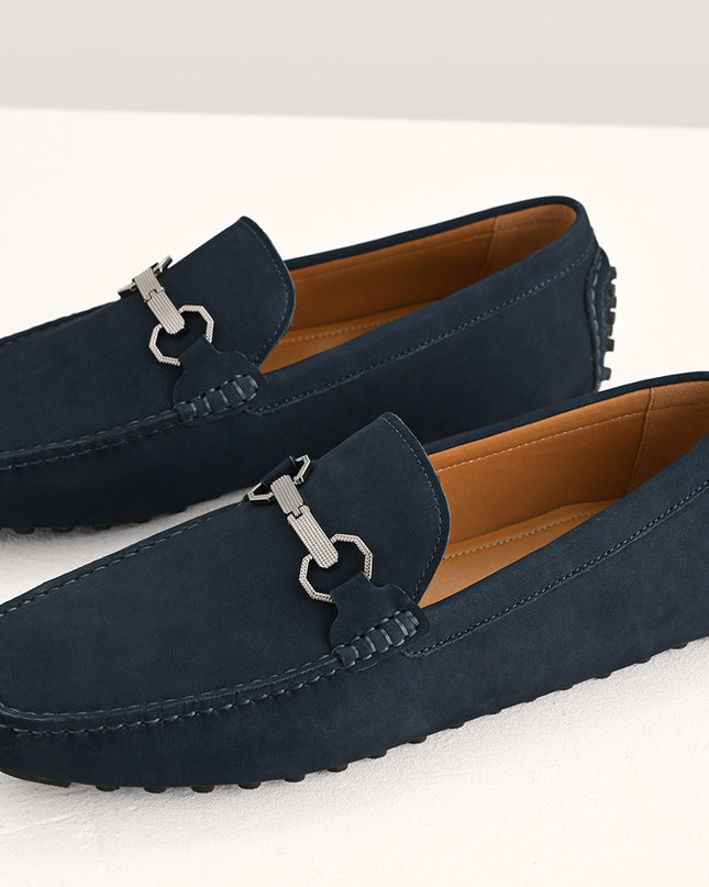 Leather Bit Moccasins