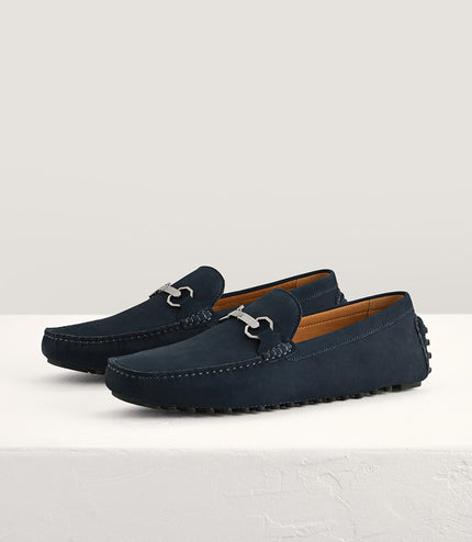 Leather Bit Moccasins