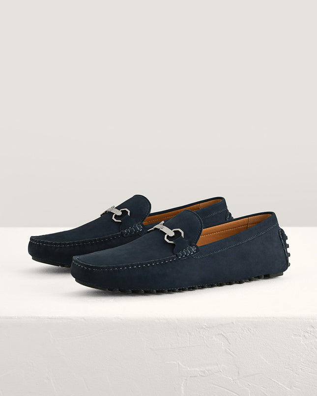 Leather Bit Moccasins