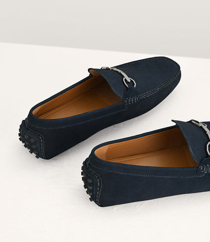 Leather Bit Moccasins