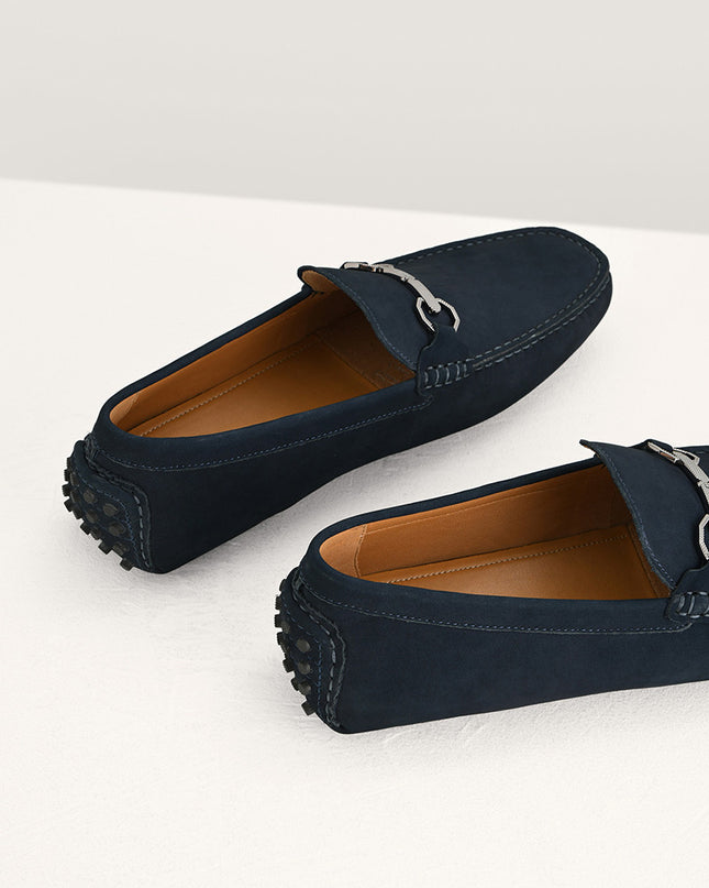 Leather Bit Moccasins