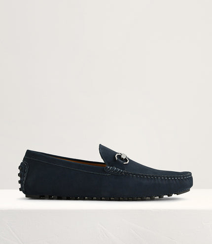 Leather Bit Moccasins
