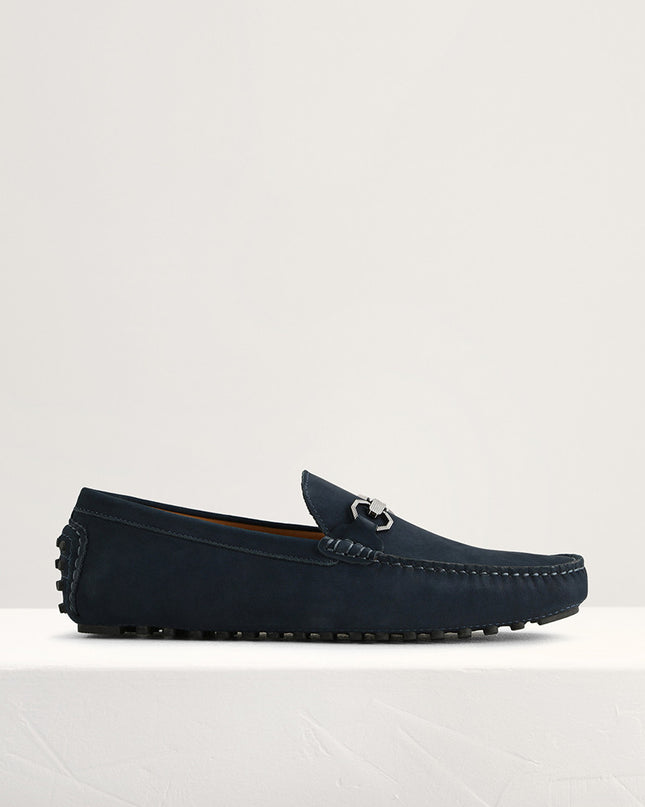 Leather Bit Moccasins