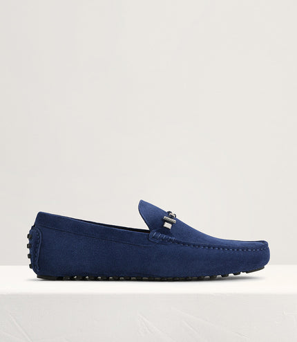 Leather Moccasins with Rope Detailing